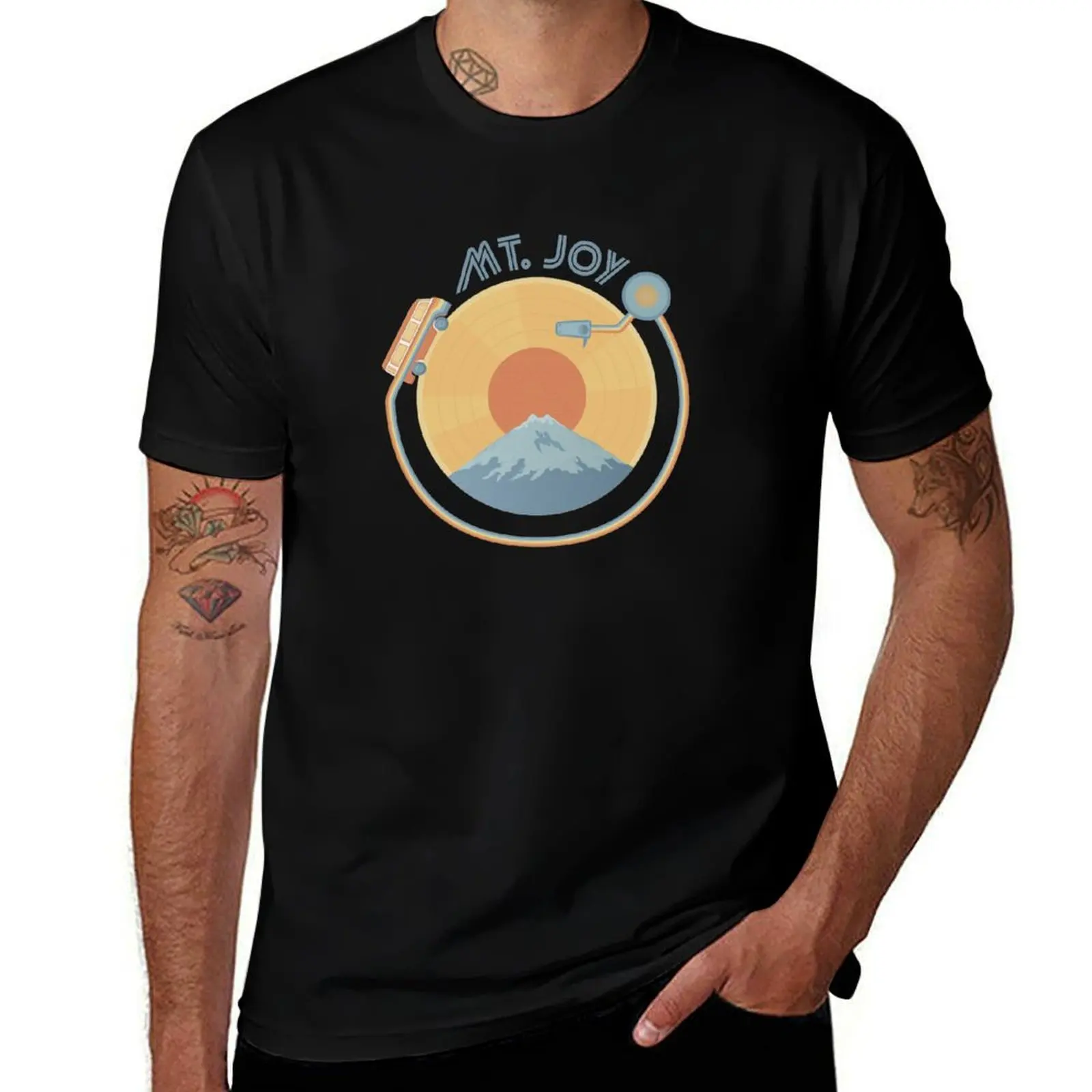 mt joy T-Shirt Stylish Graphic Short Sleeve Top T-Shirt