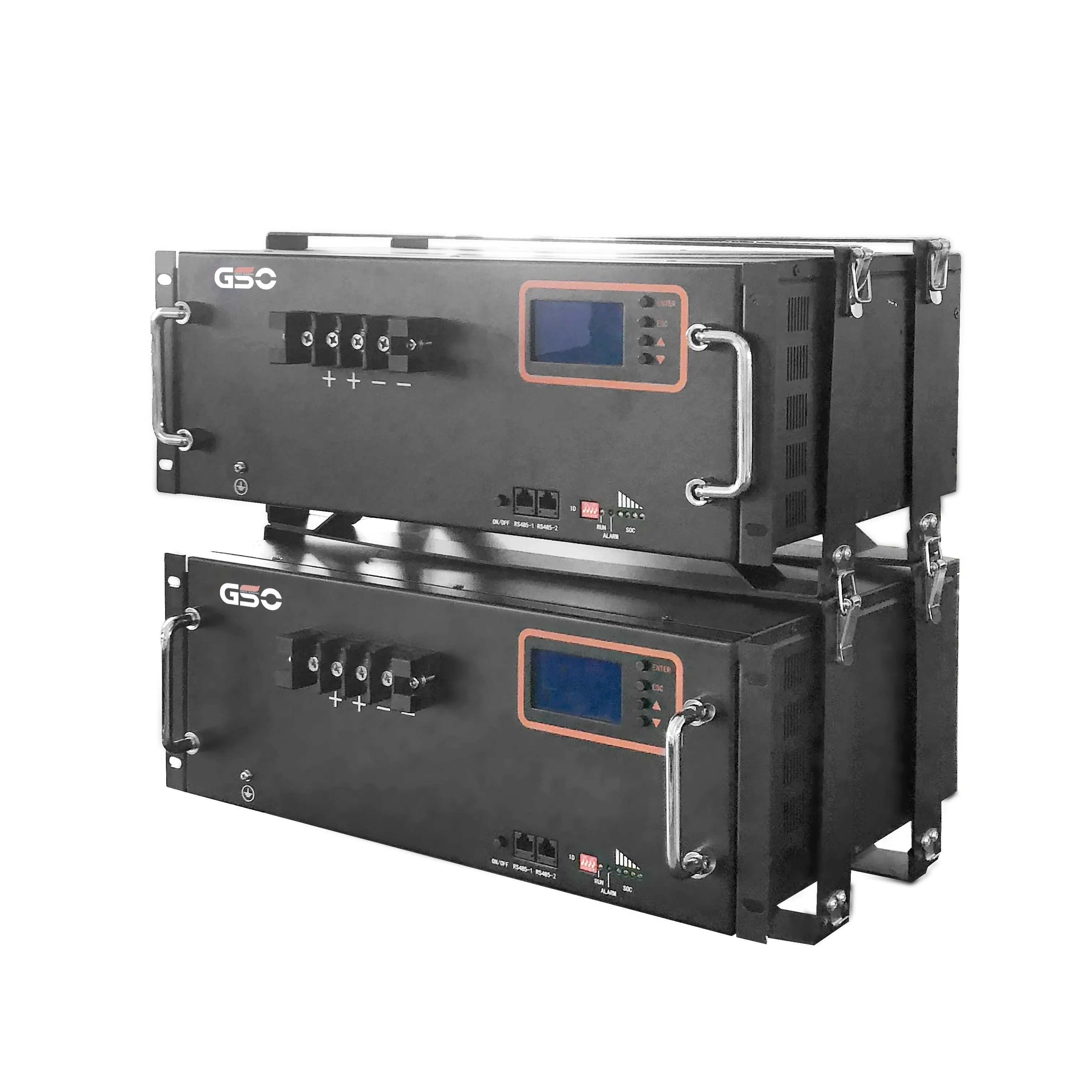 GSO Rechargeable 24V Lifepo4 Lithium Battery 15KWH to 35KWH Solar Home Energy Storage 600Ah 700Ah Model 24600