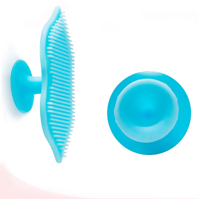 Silikonowa szczoteczka do oczyszczania twarzy, do porów, wągrów, złuszczająca, do masażu twarzy, narzędzie do oczyszczania skóry twarzy.