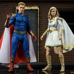 Neca The Boys Starlight & Homelander Ultimate Action Figure Collection Model Toy Doll Christmas Present 18cm
