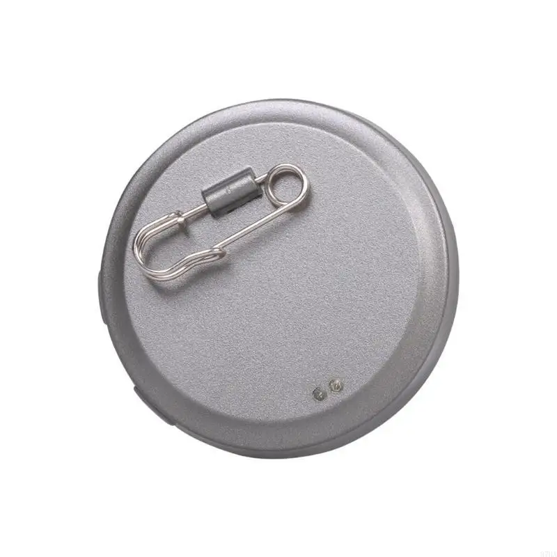 

Digital Display Pin 1.7" IPS Screen with Back, Bluetooth-compatible for Photos/Videos Perfect for Cosplay 87HA