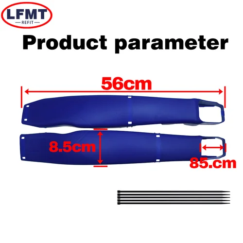 Imagen 2 del producto Protector de brazo oscilante para motocicleta, cubierta de brazo oscilante para Yamaha YZ125 YZ250 125X 250X YZ250F 450F 250FX 450FX WR250F WR450F 2008-2024