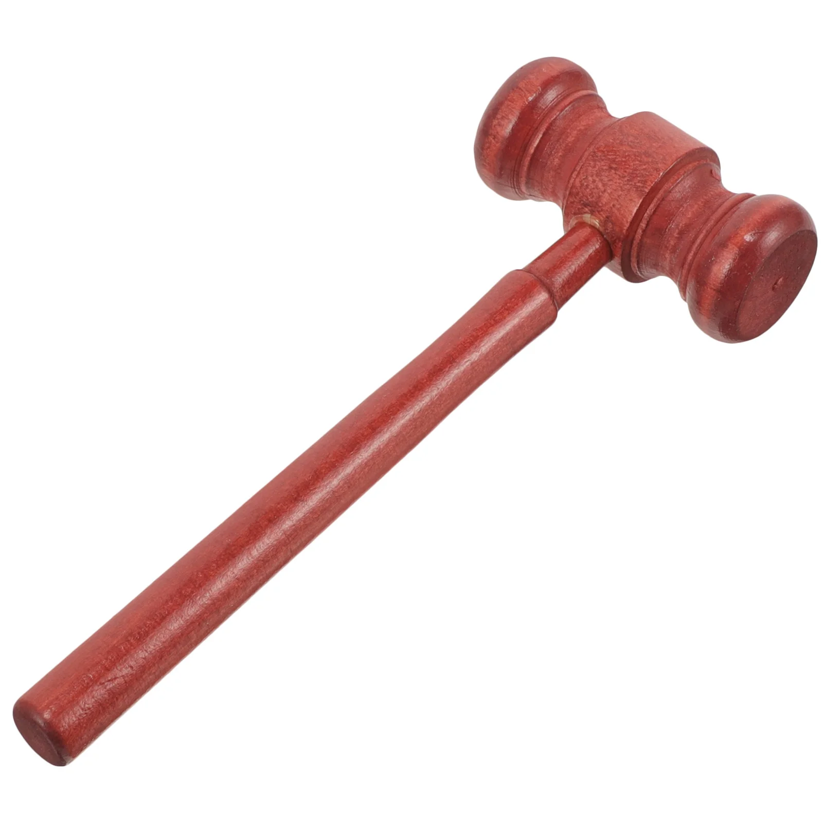 Judge Hammer Shot Thing Novel Plaything Apparel Clothing Kids Toy Gavel Wood Toddler