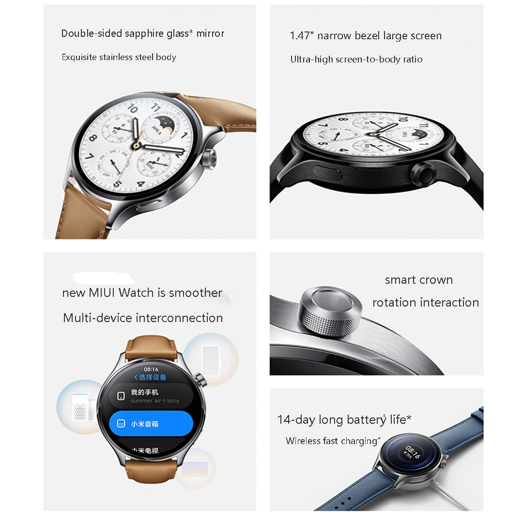 Xiaomi Watch S1 Pro Global Version Sports Smart Watch 1.47\