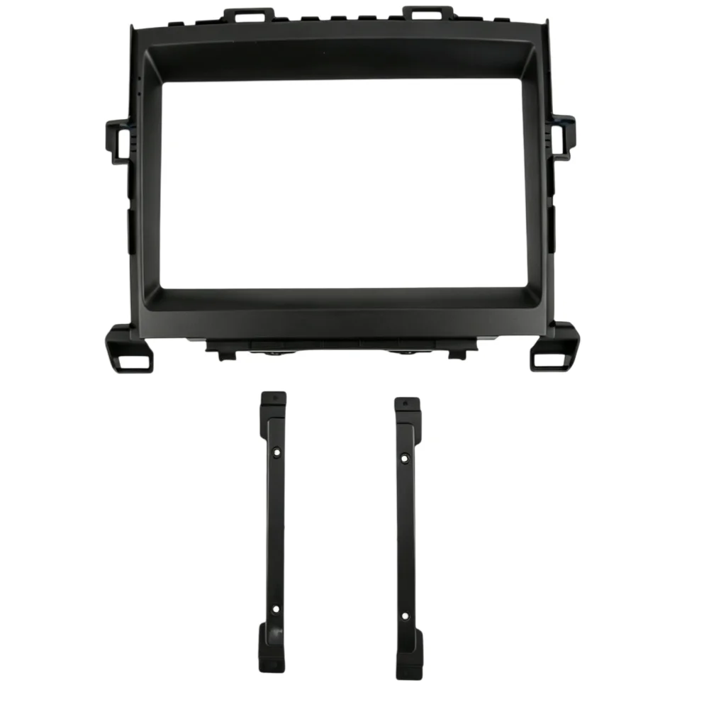 9 Inch Car Radio Fascia Frame For Toyota Alphard 2003-2007 Low-End RHD Android Stereo Dashboard Panel Trim