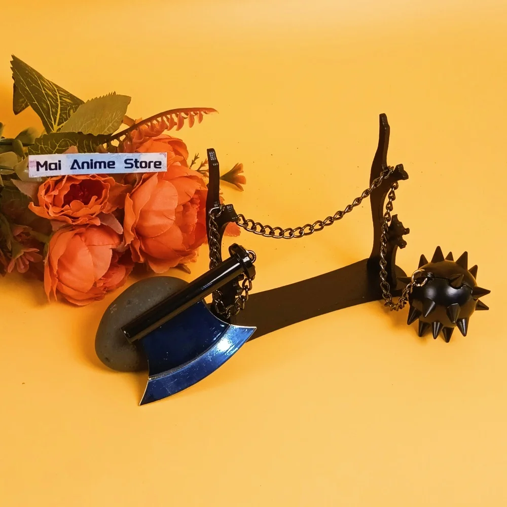 5 سنتيمتر أنيمي كاتانا الأصلي سيف ساموراي كبير الفأس فلايل أنيمي المعادن النينجا سكين السيف الحجم الحقيقي اليابانية كاتانا لعبة غير حادة هدية #1