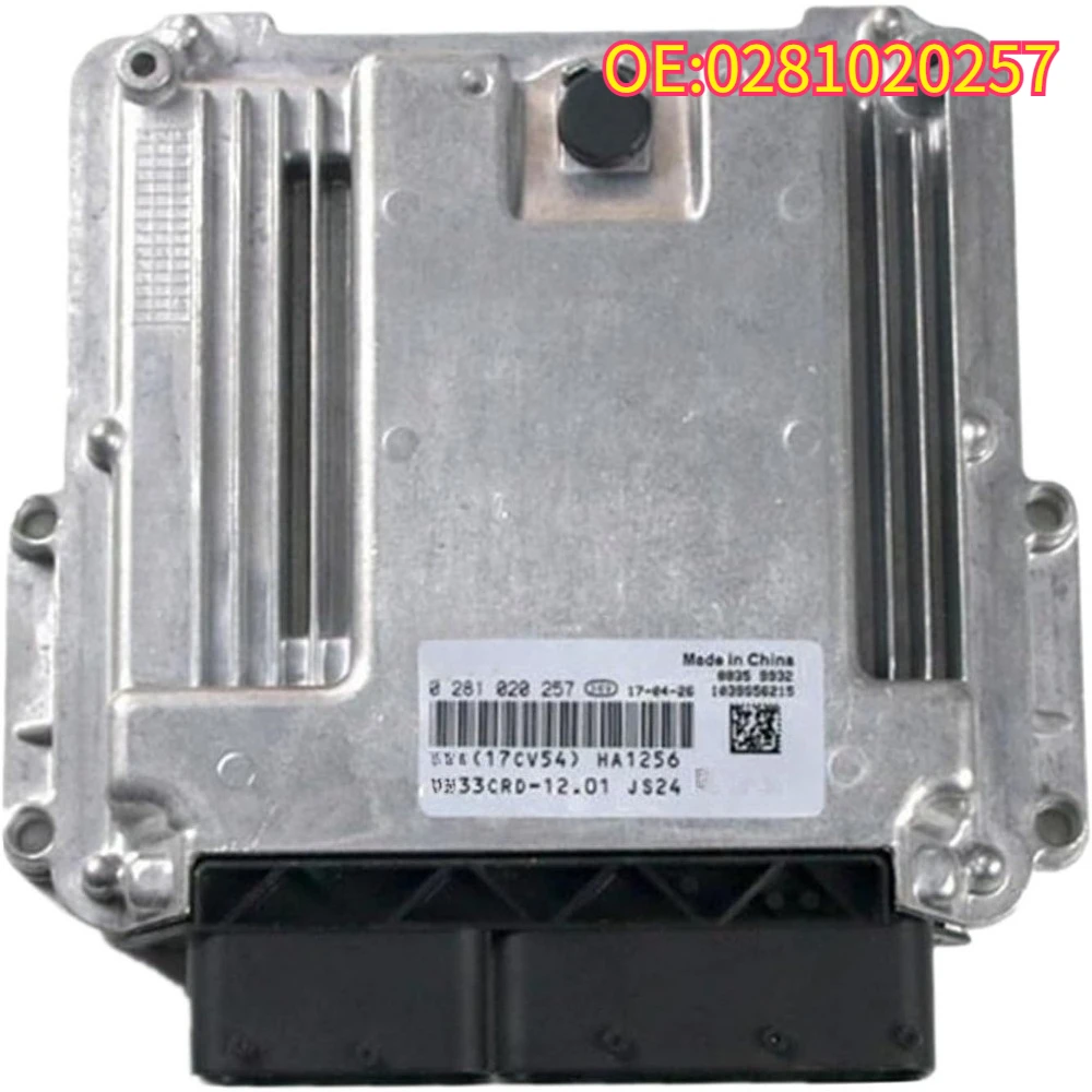 

For 0281020257 Nieuwe computerkaart voor ECU-motor motorcomputerbo