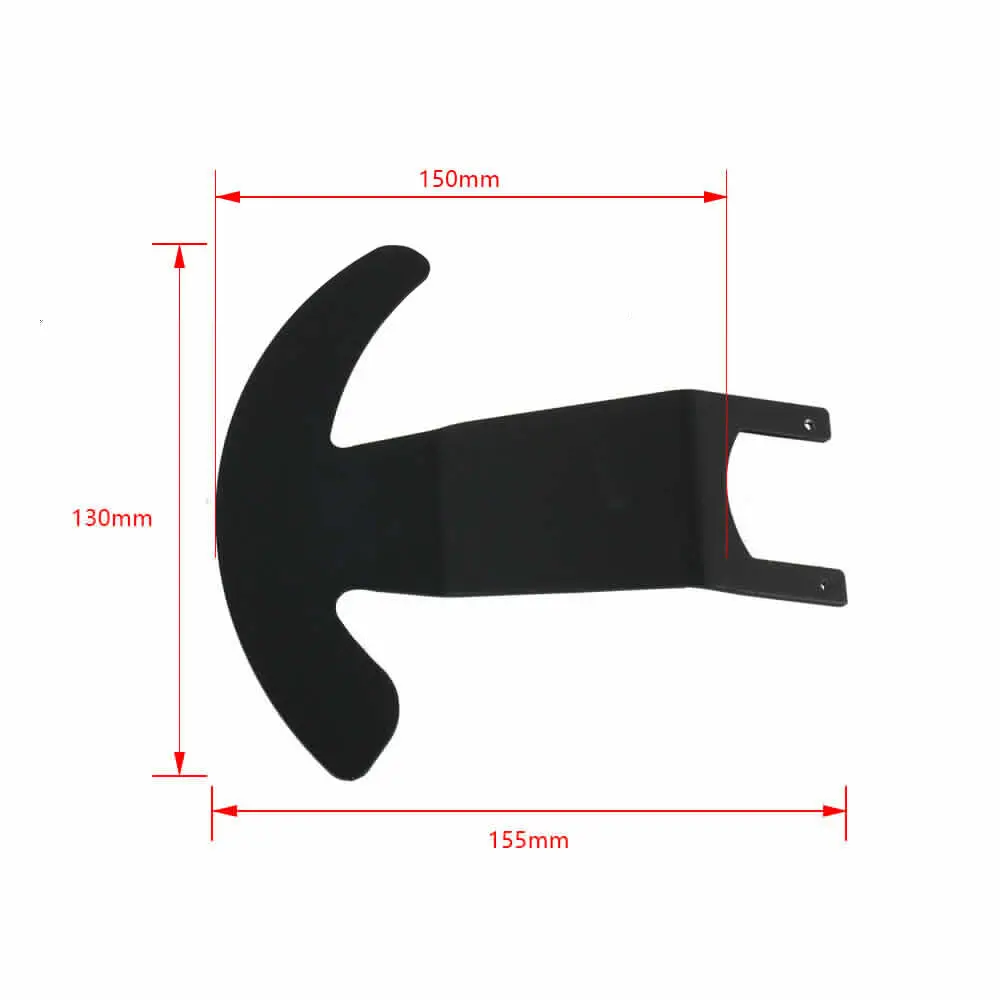 Black Shift Paddle Shifter Trim Upgrade Kit for Logitech G25 G27 14