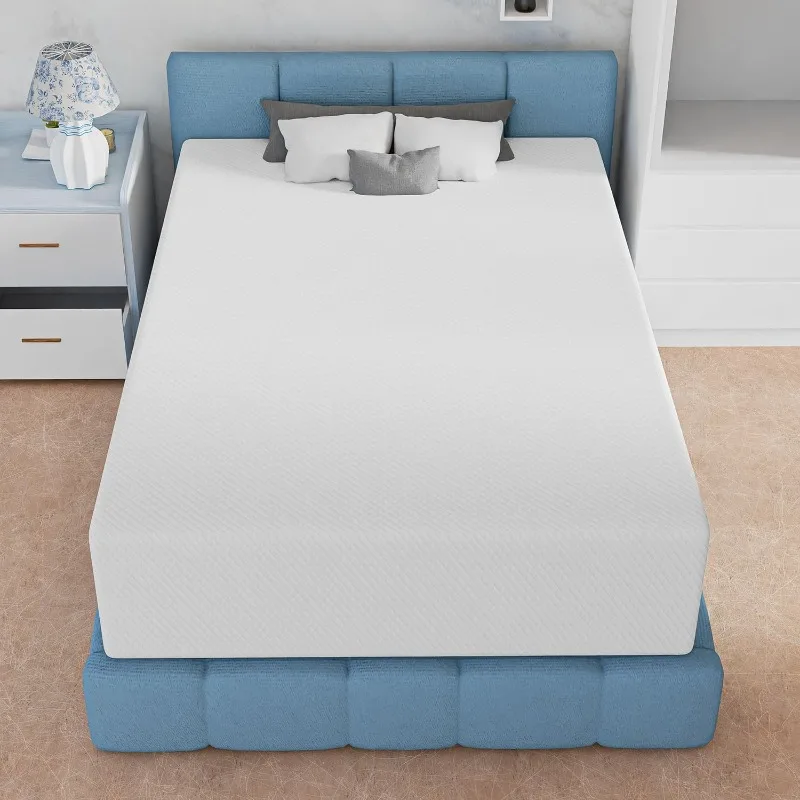 14 Inch Full Size Mattress, Gel Memory Foam Full Mattress,Full Mattress in A Box, 75