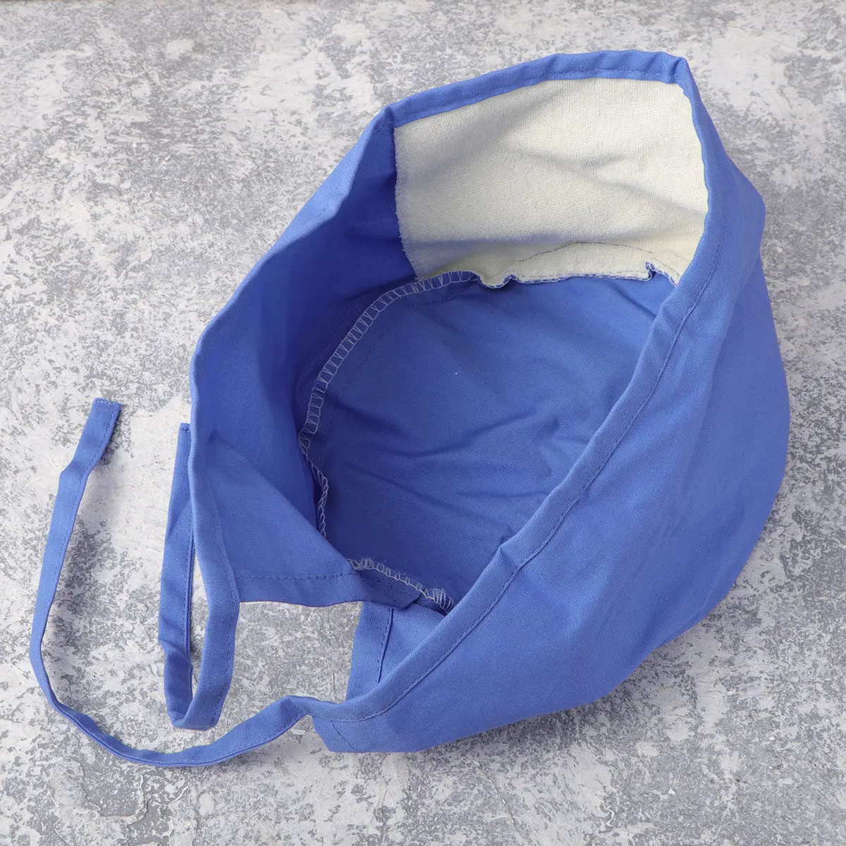 Cotton Operating Room Cap for Doctors Nurses Staff Dustproof Sanitary Hat Adjustable Back Band Chemo Beauty Spa Cleaning