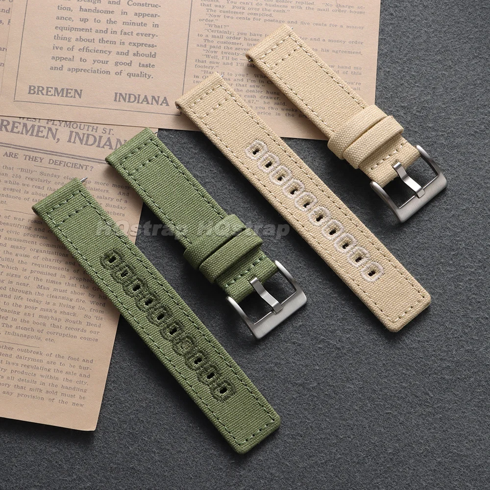 Нейлоновый ремешок для часов 1 – обзор и цена Canvas Strap Watch
