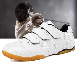 Professional Fencing Shoes For Kids Boys Gilrs Non Slip Sneakers Training Sports Shoe Men Women Fencing Equipments Accessories