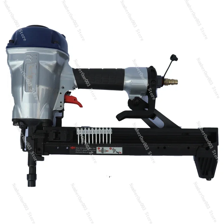 Powerful Pneumatic Gas Concrete Nail Gun for Steel Plate