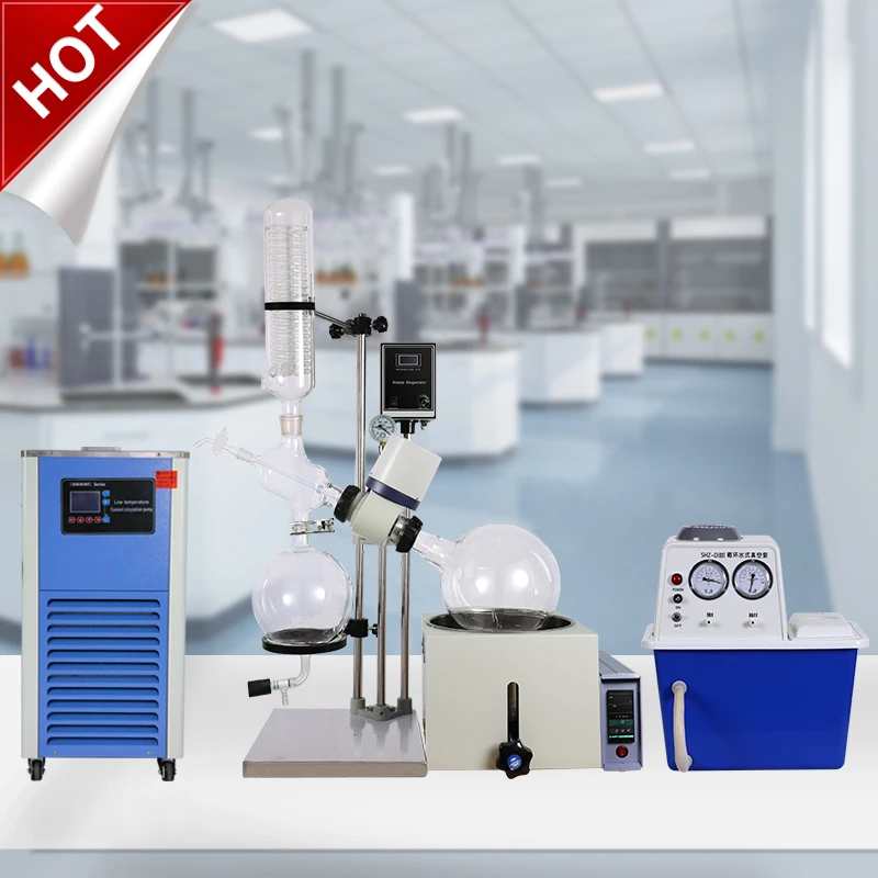 5l Vacuum Rotary Evaporator for Vacuum Distillation