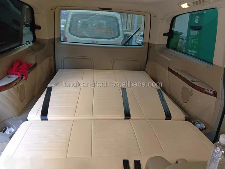 LXRV High End Multifunctional Rock N Roll Beds Campervan Seat Bed Custom RV Bed Seats For Sprinter Van Camper Vans Motorhome