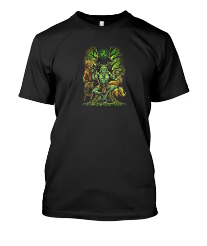  Irish Scottish Mythology Design Gift Idea Premium Tee T-Shirt S-3XL