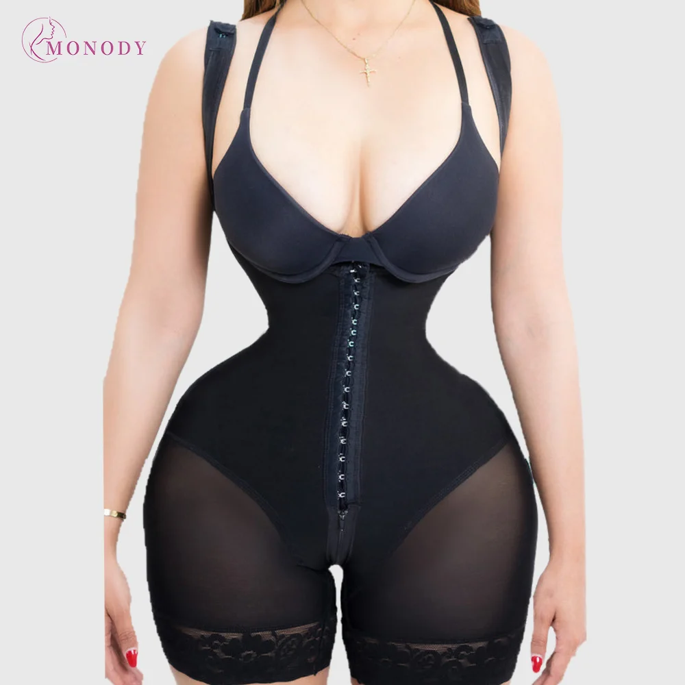 High Compression Hourglass Figure Shapers Shapewear Sexy Charming Curves Waist Trainer Butt Lifter Corset Fajas Colombianas