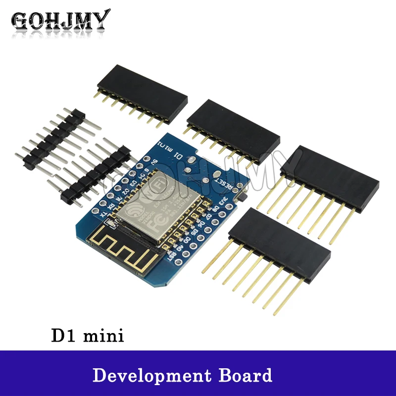 D1 mini version NodeMcu Lua WIFI based on ESP8266 wireless development board MINI D1 GOHJMY