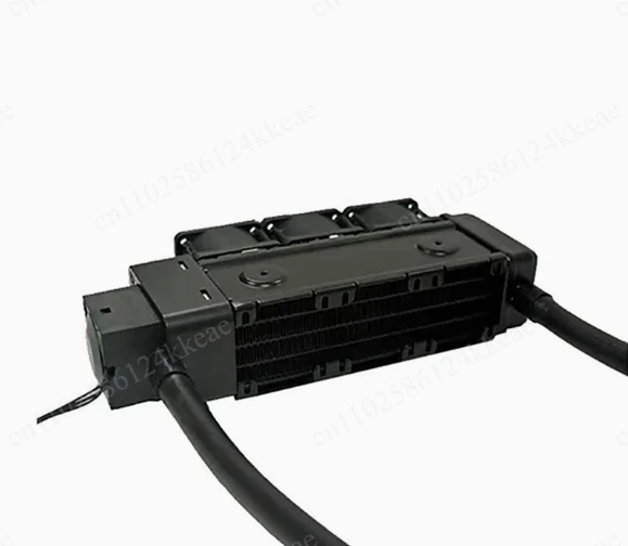 Industrial Control Fan L3 with 1U CPU Water Cooled Radiator, Server Cooling System for Data Center and Rack