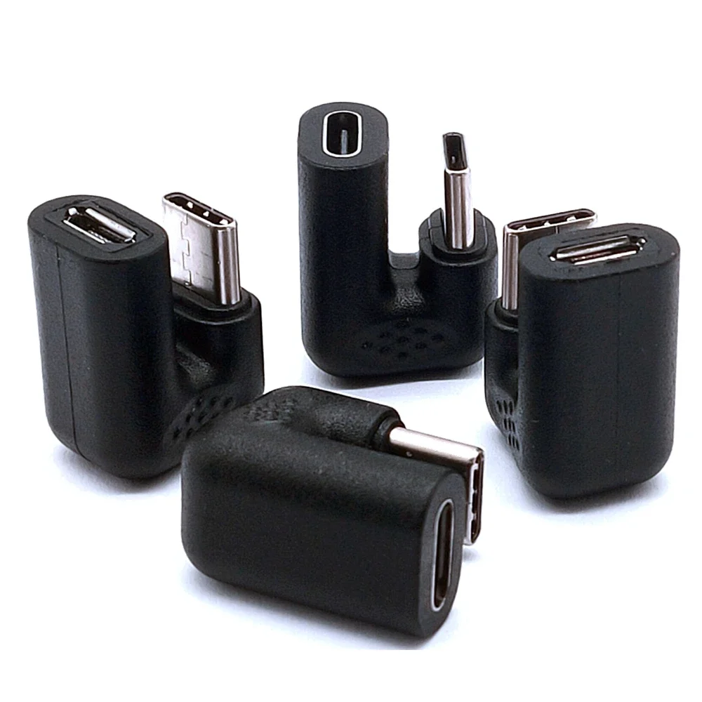 USB 2.0 TYPE-C Stecker auf Micro5p TYPE-C weiblich Android Telefon Tablet Ellenbogen Datenübertragung Spiel Ladeadapter Stecker