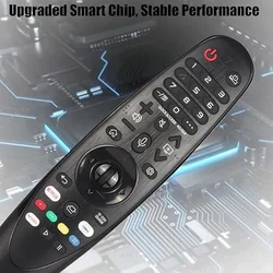 (No Voice) IR AKB75855501 MR20GA Remote Control for 2020 LG Smart TV OLED, Nano Cell and 4K UHD Models with Netflix and Prime