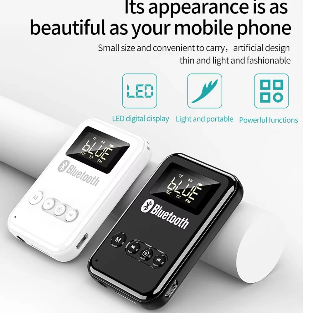 Bluetooth 5.0 Led A… - image