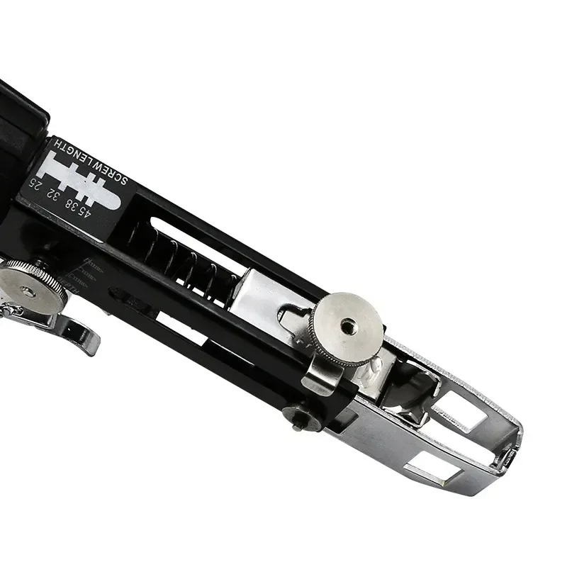 Imagem -03 - Handheld Drywall Screw Gun Power Drill Chave de Fenda Auto-feed Cadeia Acessório Prego Adaptador Máquina