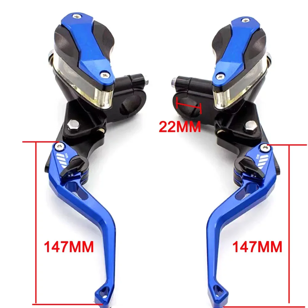 Motorcycl Pump Buggy Cylinder Hydraulic Handle Accessories For Super SOCO TC TS Clutch Lever Brake Left Right Brake Lever