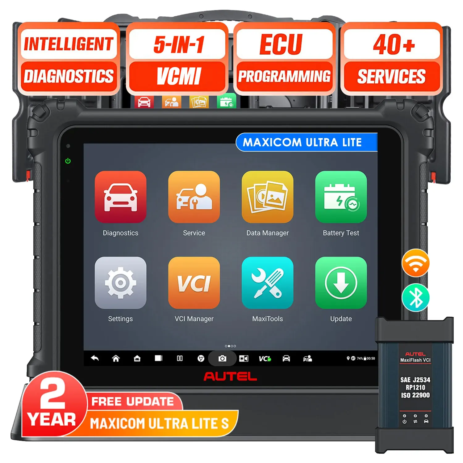 Autel  Maxicom Ultra Lite Factory Price Diagnosis Machine for Cars Automotive Obd OBD2 Scanner Altar Diagnostic Tool
