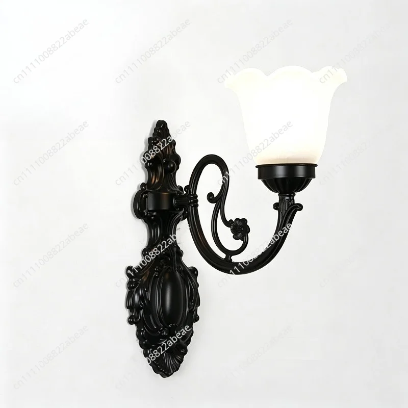 European Wall Lamp Minimalist Bedside Lamp Hallway Staircase Lamp Can Be Installed on Both Sides Creative Lighting Fixture