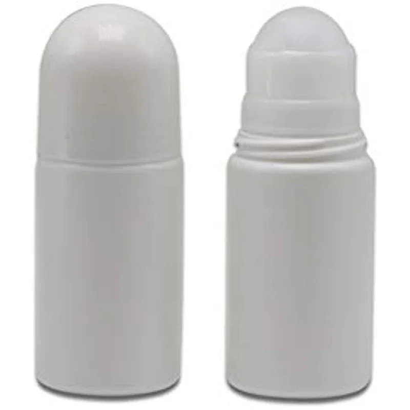 30ml 50ml 60ml rotolo riutilizzabile su bottiglie contenitori deodoranti fai da te a prova di perdite per balsami di profumi di olio essenziale 25 pezzi