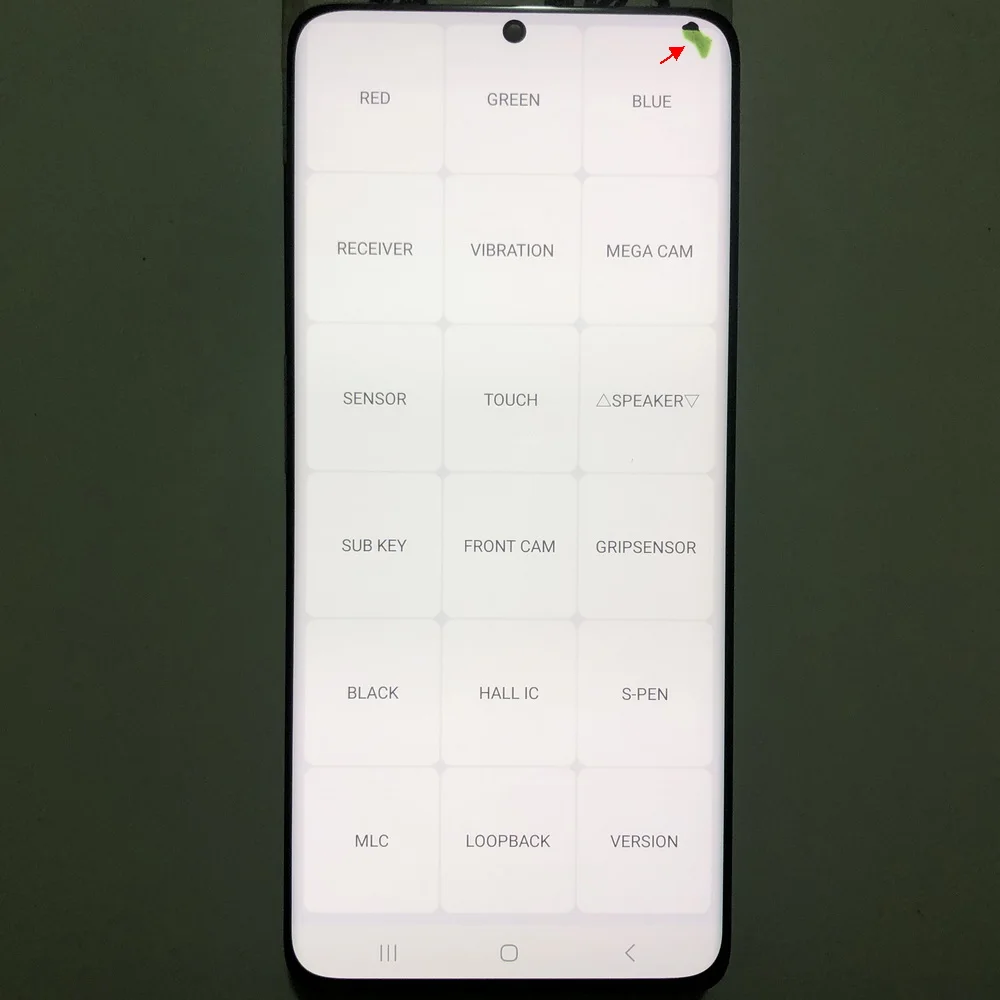 Imagem -02 - Super Amoled Display Lcd Substituição da Tela Sensível ao Toque Substituir Samsung Galaxy S21 Ultra 5g 6.8 G998u G998fg9980 100 de Testes
