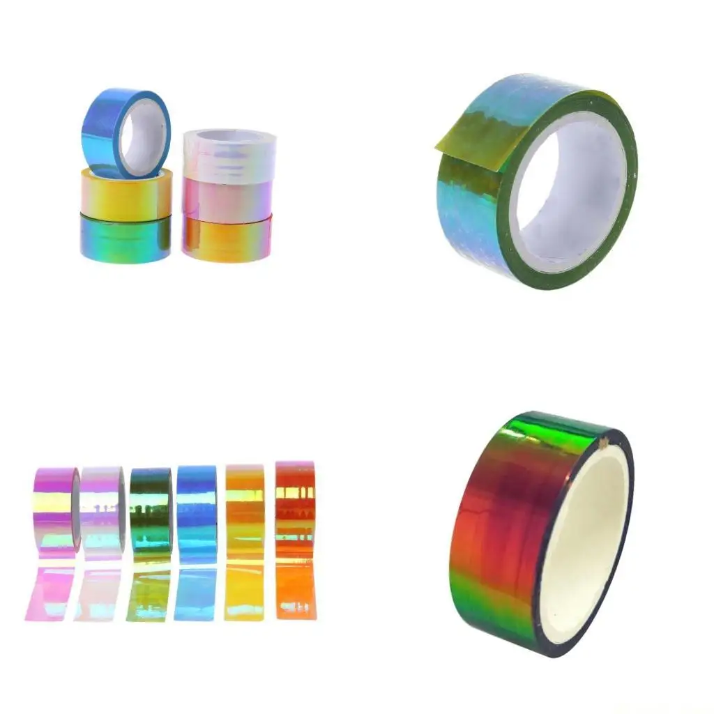 31BE Glitter and Glitter Tape, Decorative Scrapbooking Tape, DIY Tape, Cover Tape, School Supplies, 15mm x 5m
