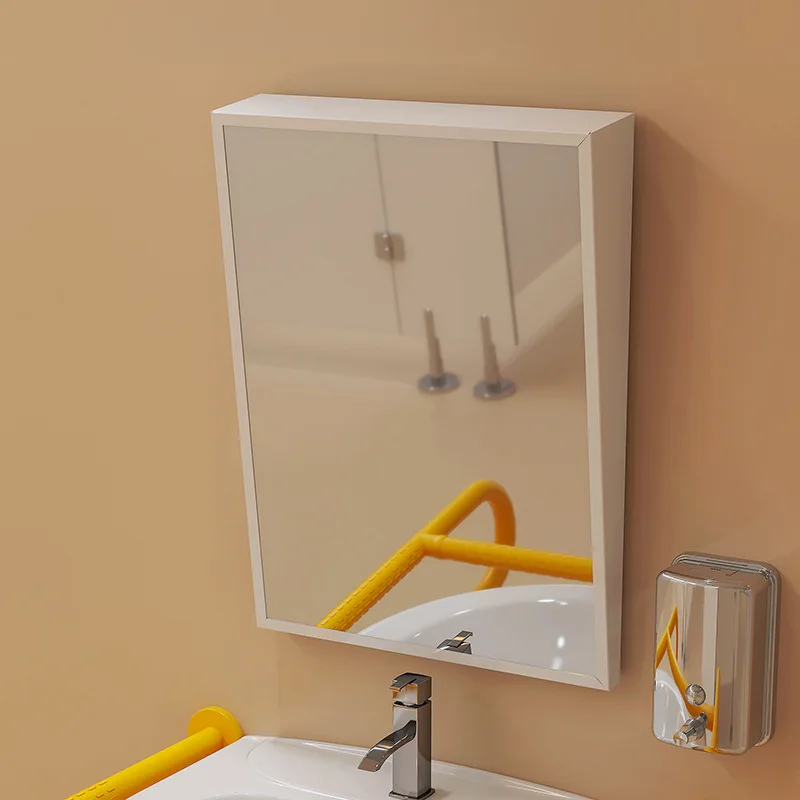 Hotel B & B bathroom wall-mounted bathroom activity mirror beveled sink health mirror