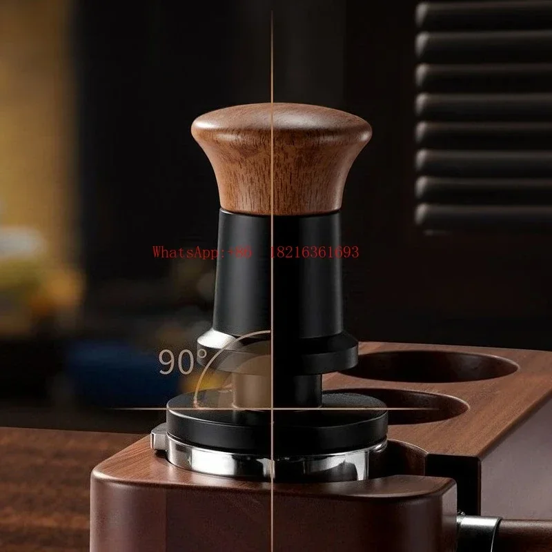 Store I182 Hengli Powder Hammer Impact Automatic Rebound Coffee Machine Accessories Fabric Powder Force 51mm Powder Press