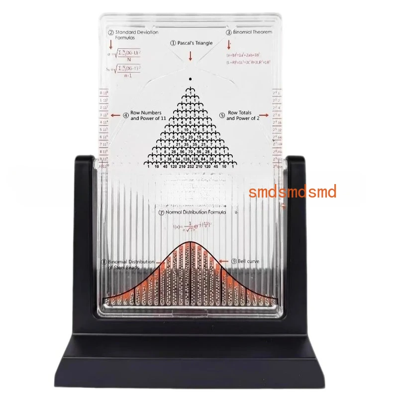 

Galton Board Normal Distribution Model STEM Certification Investment Probability Physics Teaching Aid