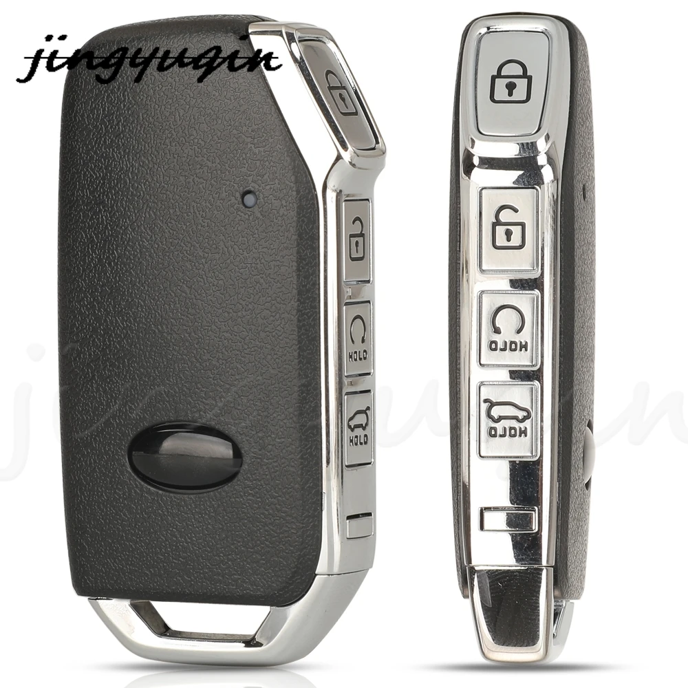 jingyuqin Keyless Go Smart Car Remote Key Fob 434MHz ID47 Chip For KIA Sportage 2019 - 2021 P/N: 95440-F1200 FCCID: FOB-4F24