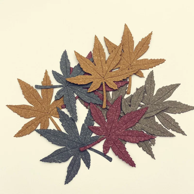 Maple Leaves Metal Cut Dies Stencils for Scrapbooking Stamp/Photo Album Decorative Embossing DIY Paper Cards