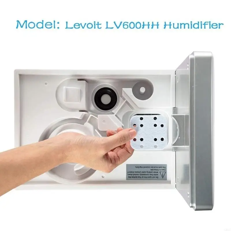 

G8TC 20pcs Decaling Pad Увлажнитель Увлажнитель Минерал Увлажнительные накладки Замена погружения в LV600HH LV600S