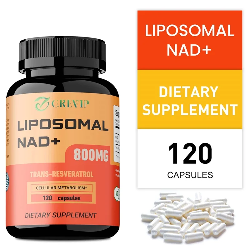 

Липосомаль NAD+ 800 мг - Максимальное поглощение, способствующее здоровое старение, повышение сотовой энергии и повышение метаболизма