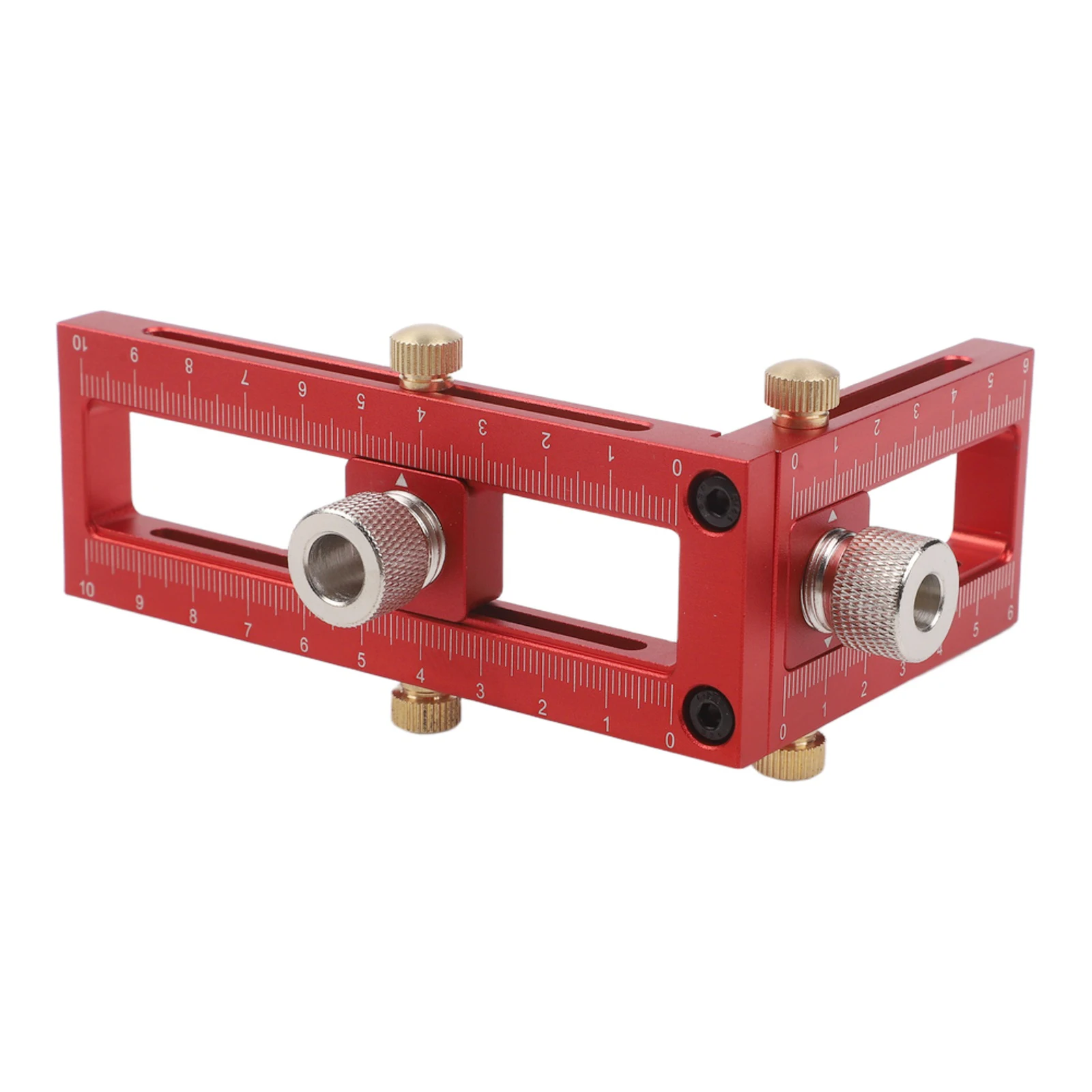 1set Drill Hole Guide Kit Drilling Positioning Tool Set Hole Drill With Drill Bushings Precision Tool For Woodworking DIY