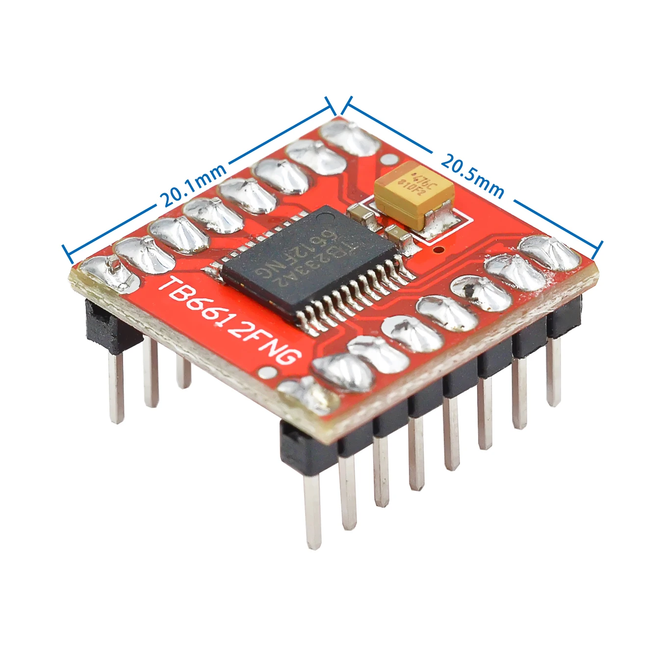 TB6612 DRV8833 Dual Motor Driver 1A TB6612FNG voor Arduino Microcontroller Beter dan L298N