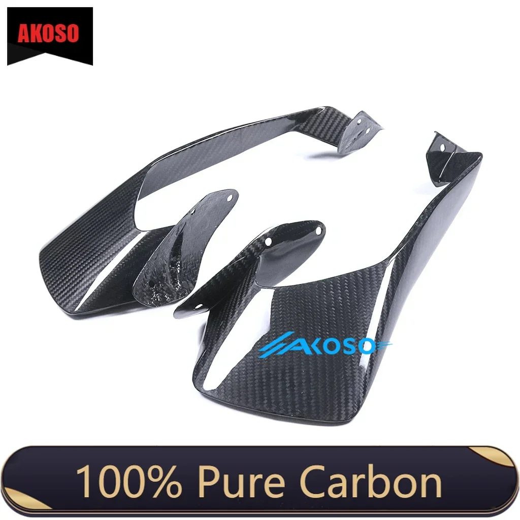

100% Pure 3K Full Dry Carbon Fiber Motorcycle Fairing Kit For Yamaha R1 R1M 2023 2024 2025 Winglets
