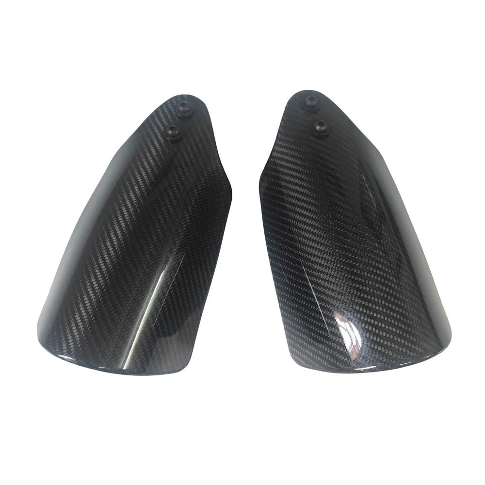 Osłona dłoni z włókna węglowego na szybę i hamulec do motocykla Harley Davidson Road Glide CVO/SE