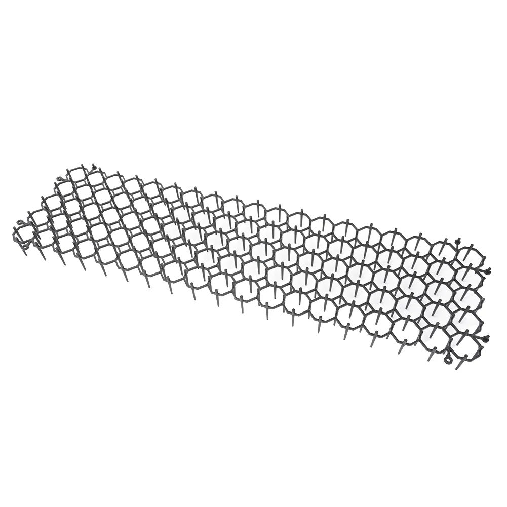 

\Gardening \Anti \Cat \Network \Cat \Scat \Mats Trees Skewer Prickle Strips Spikes 200x30cm/13x49cm Cat Dog Proof Mesh Fence
