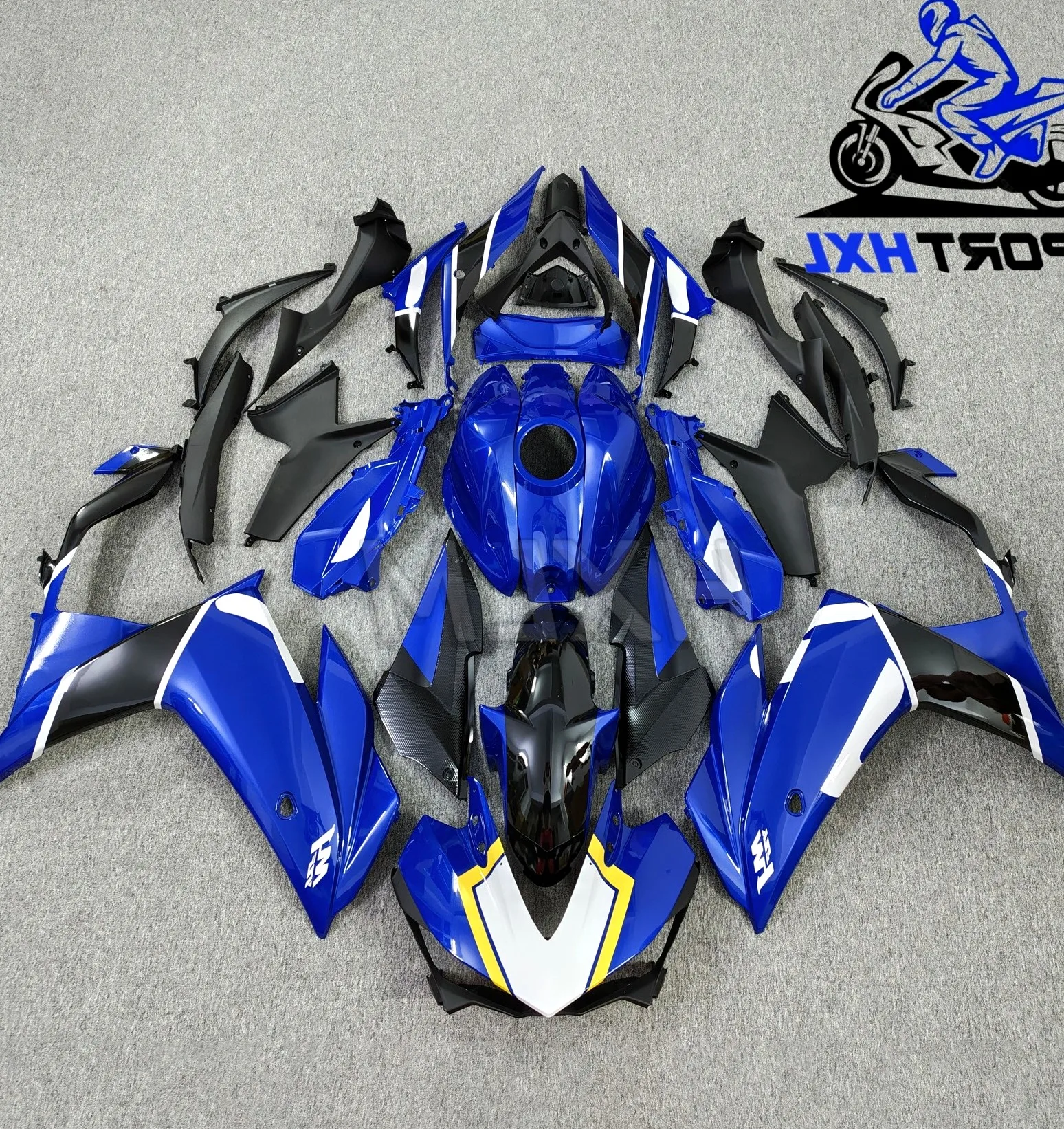 New ABS Fairing Kit - For Yamaha YZF-R3 15-18 Fairing kit Full fairing kit Bodywork fairing kit Bodywork fairing New Style ABS P