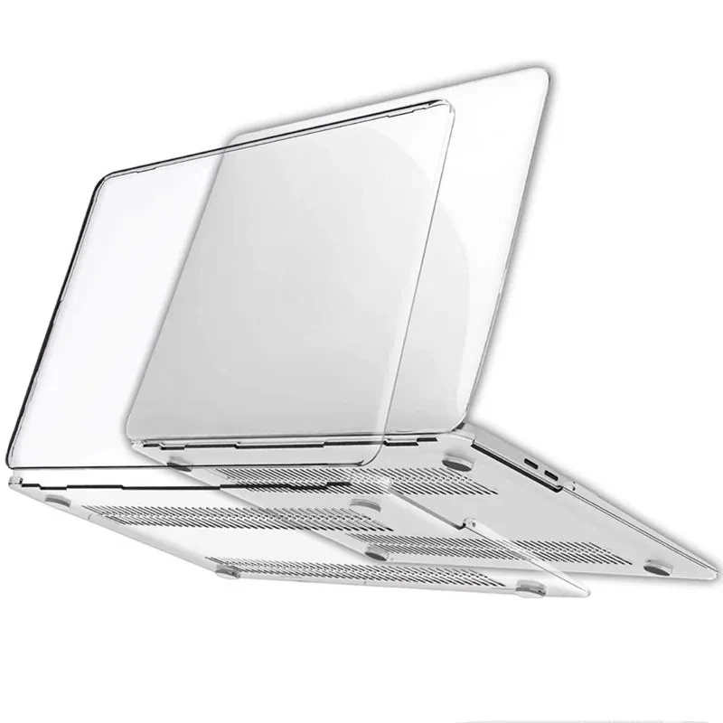 2026 Neo13 A3404 Crystal Clear Laptop Case For Macbook Air 13 15 Pro 13.3 14 16 Inch A3434 M4 M3 M2 M1 M5 Mac Sleeve Accessories