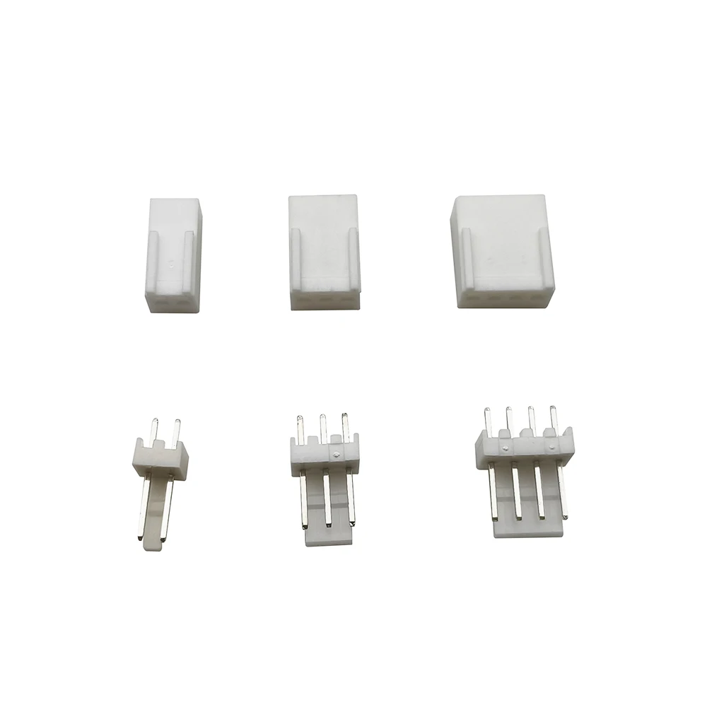 50Sets KF2510 Kits 2P 3P 4Pin 2.54mm Pitch Terminal / Housing / Pin Header Connectors Adaptor