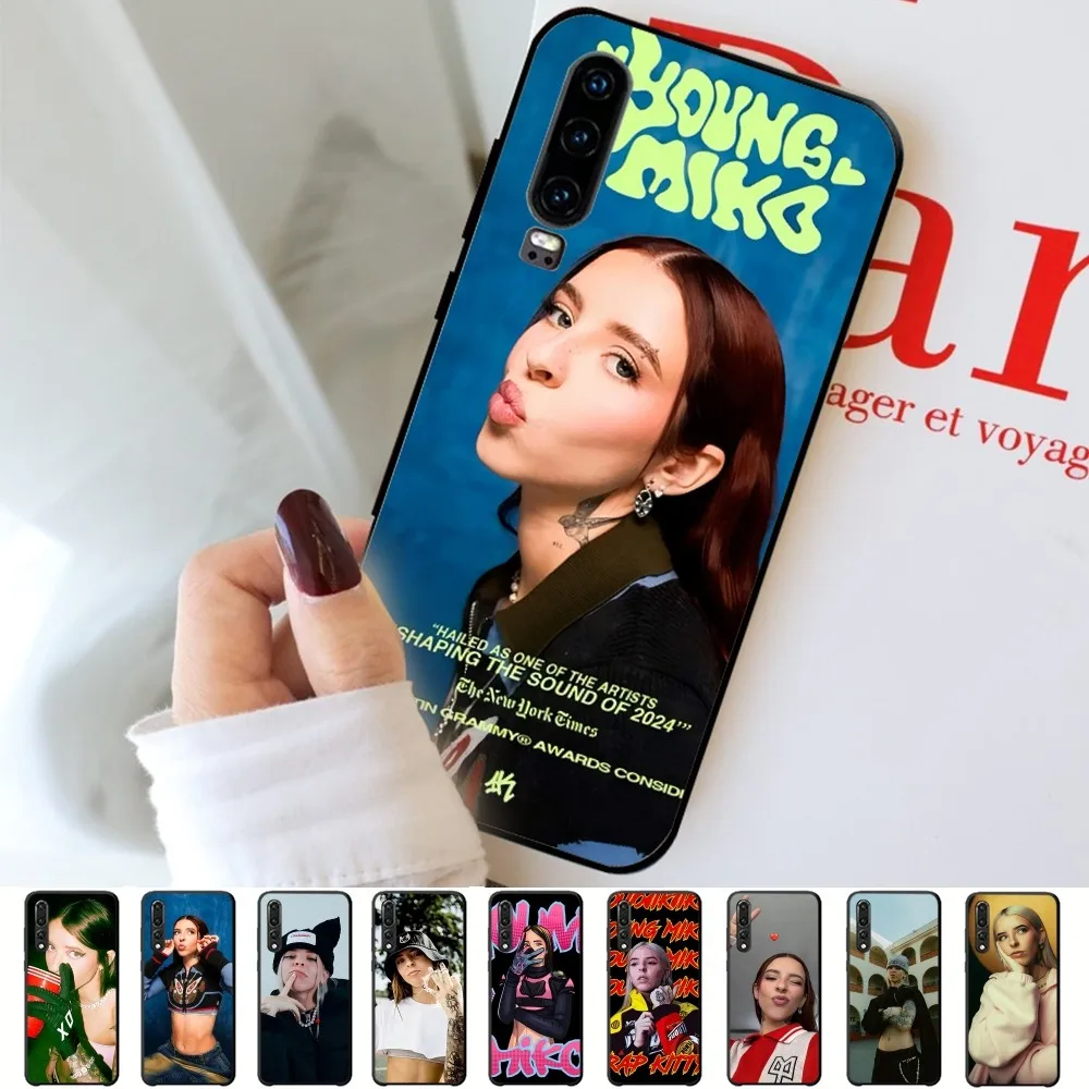 Singer Y-Young M-Miko Phone Case For Huawei P 8 9 10 20 30 40 50 Pro Lite Psmart Honor 10 lite 70 Mate 20lite