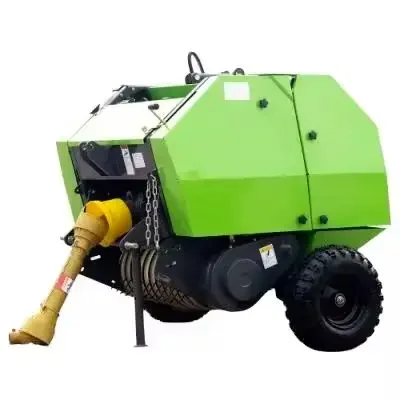 Hay and Straw Baling Machine tractor Mini Hay Baler Machine Grass round baler